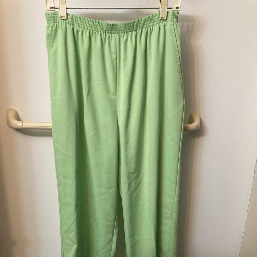 Pants Alfred dunner 12 green